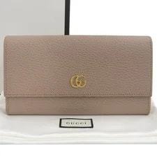Gucci — Authenticity Box and Dust Gucci GG Marmont Continental Wallet 456116 496035 — Handbag — resale