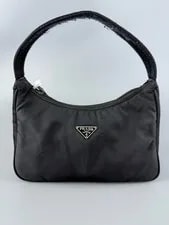 Prada — Prada Re-Edition 2000 Hobo Underarm Mini — Handbag — resale