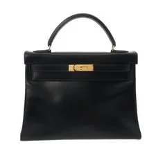Hermès — Hermes Kelly 32 Inner Stitch Scarf — Handbag — resale