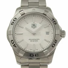 Tag Heuer — Tag Heuer Aquaracer SS White Dial WAP1111 — Watch — resale