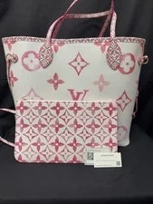 Louis Vuitton — ! Louis Vuitton 'By the Pool' Giant Neverfull — Handbag — resale