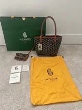 Goyard — Goyard Anjou Full Set — Handbag — resale