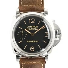 Panerai — Panerai PAM00422 Black Manual Case Size 47mm #4117 — Watch — resale