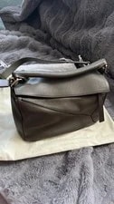 Loewe — Loewe Puzzle Small Palladium — Handbag — resale