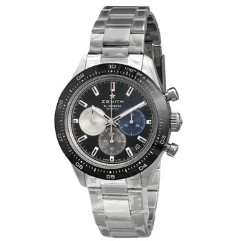 Zenith — El Primero Chronomaster Sport Chronograph Automatic Black Dial Watch 03.3100.3600/21.C822 — Watch — resale