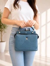 Fendi — Fendi Dotcom Mini Top Handle — Handbag — resale