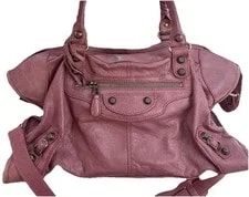 Balenciaga — Authentic Balenciaga City Motocross — Handbag — resale