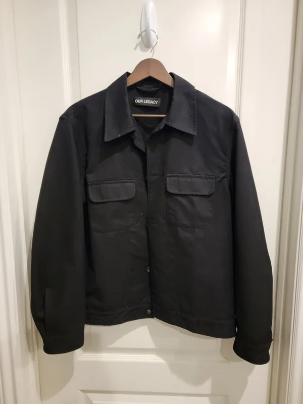 Coach — Coach Jacket Overshirt 44 — Handbag — resale