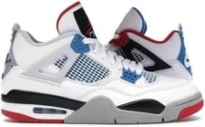 Jordan — Size 9.5 Jordan 4 Retro — Sneaker — resale