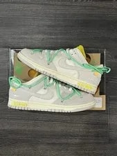 Off-White — Off-White X Dunk Low ‘Lot 14 of 50’ — Sneaker — resale