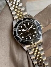 Tudor — Tudor Black Bay 41mm Black M7941A0UN-003 2024 New on Jubilee Bracelet 2024 Metas — Watch — resale