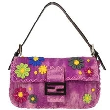 Fendi — Fendi Baguette Felt — Handbag — resale