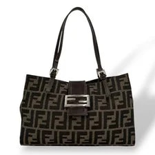 Fendi — Fendi Mamma Baguette Mini Tote Auth — Handbag — resale