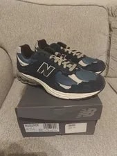 New Balance — Size 11.5 - New Balance 2002R Protection Pack - Dark — Sneaker — resale