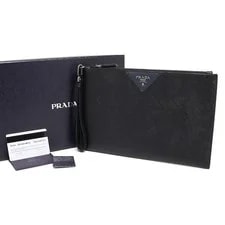 Prada — Prada : Metal 2NH05V +baltico W28*H18cm W/box G-card; — Handbag — resale