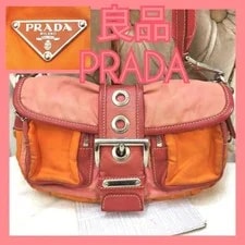 Prada — Good Condition Prada One From Japan — Handbag — resale