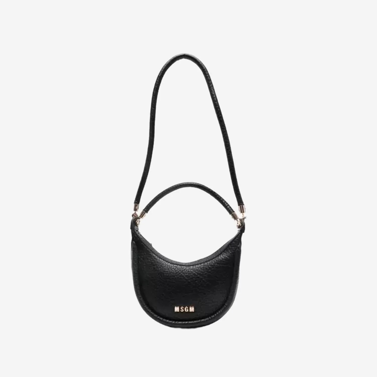 MSGM — Msgm Curved — — Handbag — resale