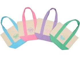 Trader Joe's — Trader Joe's Mini (Set of 4) Pastel — Handbag — resale