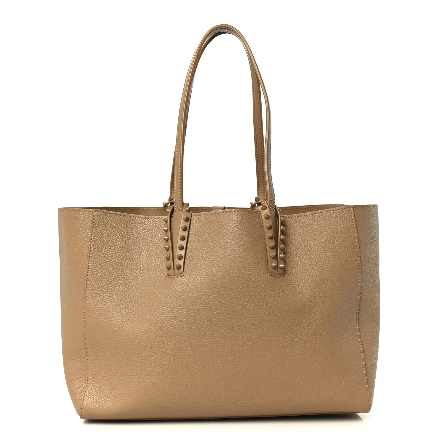 Christian Louboutin — Grained Small Cabata Soft Lionne — Handbag — resale