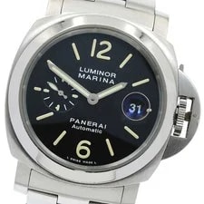 Panerai — Panerai Luminor Marina PAM00333 Small Seconds Black Dial Automatic _887145 — Watch — resale