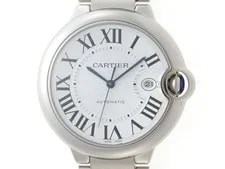 Cartier — Cartier Ballon Bleu LM W69012Z4 Stainless Steel 42mm Silver Dial #DW485 — Watch — resale