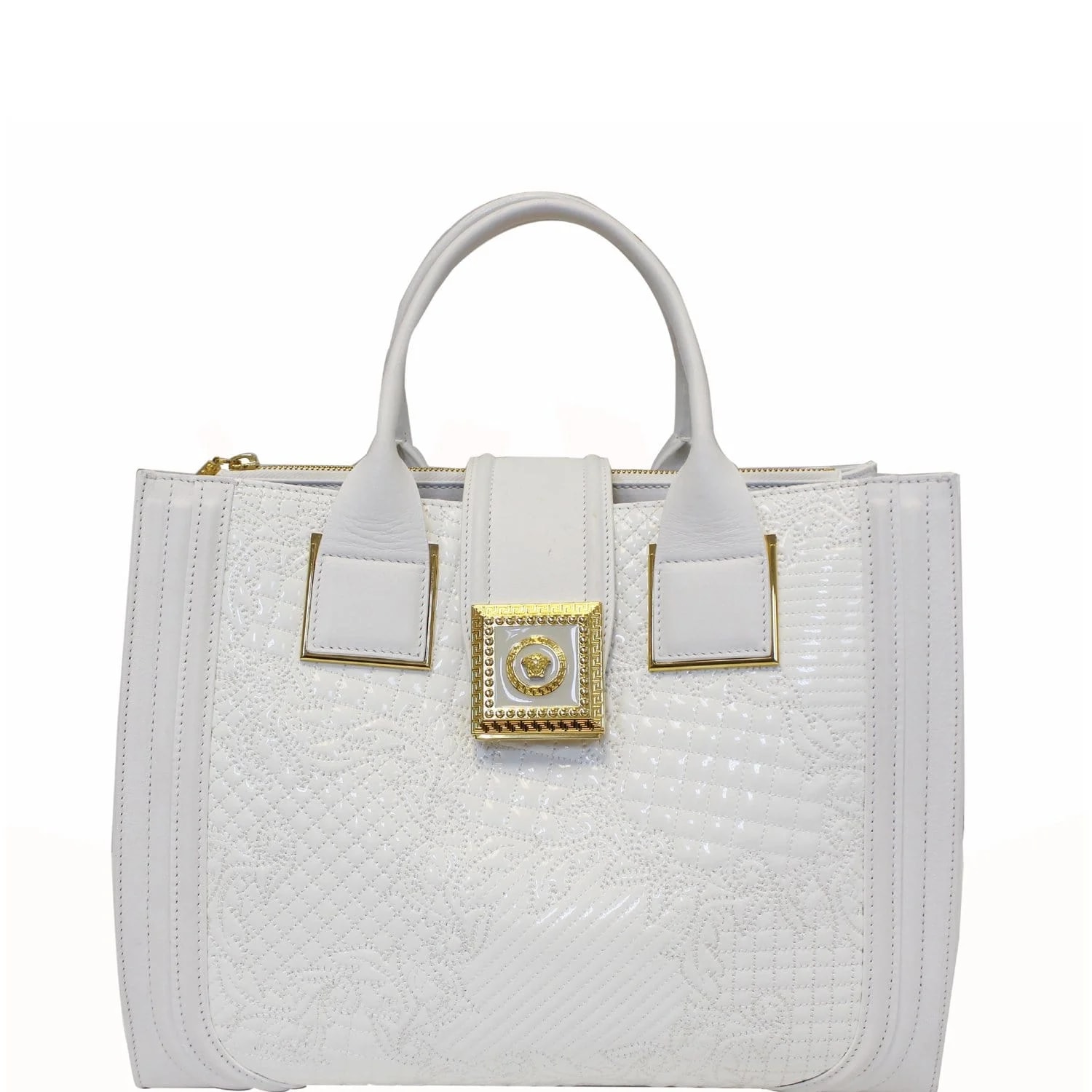 Versace — Versace Vanitas Icon Micro Satchel - Last Call — Handbag — resale