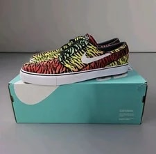 Nike SB — Size 13 - Nike SB Zoom Stefan Janoski Tiger Pack Rasta 615957-613 — Sneaker — resale