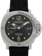 Panerai — Panerai Luminor Submersible Regatta 2004 Limited Edition PAM00199 Automatic 44mm — Watch — resale