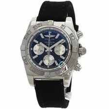 Breitling — Breitling AB0110 Chronomat 44 Stainless Steel Canvas S — Watch — resale