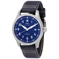 IWC — IWC Mark XX Pilots Automatic Blue Dial IW328203 — Watch — resale