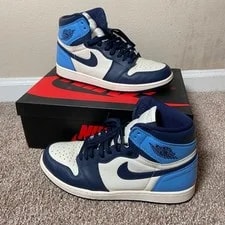 Jordan — Jordan 1 Retro High OG 2019 Size 10.5 Used With Box 555088-140 — Sneaker — resale
