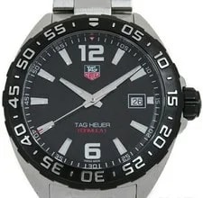 Tag Heuer — TAG Heuer Formula 1 WAZ1110.BA0875 Quartz 41mm Black Dial — Watch — resale