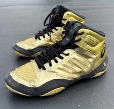 Asics — Asics JB Elite 3 C736N Wrestling Boy’s Size 3.5 Jordan Burroughs ! — Sneaker — resale