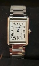 Cartier — Cartier Tank Must de -Stainless Steel WSTA0106 — Watch — resale