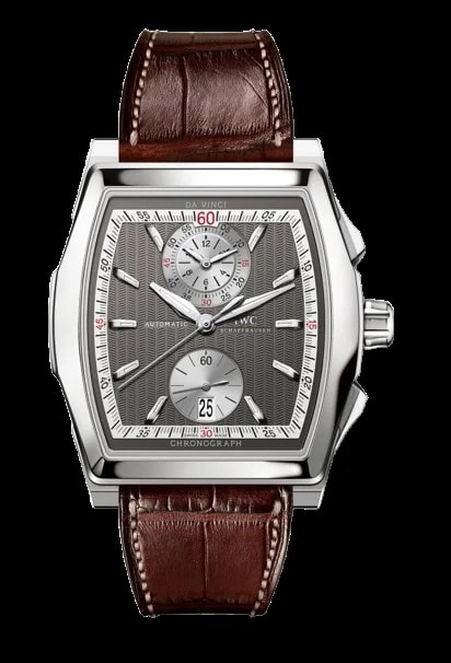 Worldofluxuryus — IWC Da Vinci Chronograph 18K White Gold ’s — Watch — resale