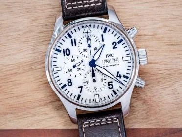 IWC — IWC Pilot Chronograph 150 Years Anniversary L.E. — Watch — resale