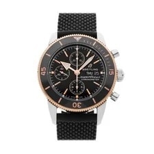 Breitling — Breitling Superocean Heritage Chronograph Steel Rose Gold Strap U13313121B1S1 — Watch — resale