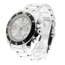 Tudor — Tudor Heritage Chrono 20350 41mm SS Silver #C6240 — Watch — resale