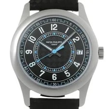 Patek Philippe — Patek Philippe Calatrava 6007G-011 Black #W034 — Watch — resale