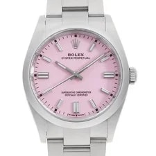 Rolex — Rolex Oyster Perpetual 36 126000 Candy Pink Random Number Second Hand — Watch — resale
