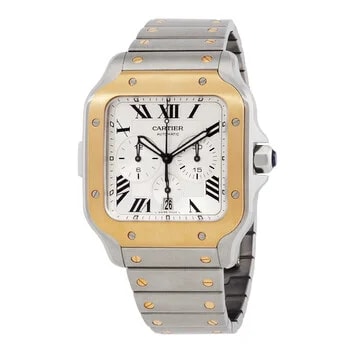 Cartier — Santos de Cartier Automatic Silver Dial WSSA0047 — Watch — resale
