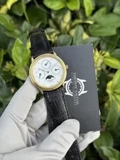 Audemars Piguet — Audemars Piguet Quantième Perpetual Calendar Ref. 5548 •18k Yellow Gold — Watch — resale