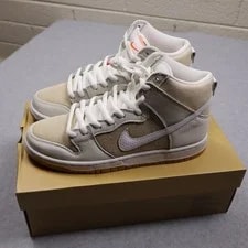 Nike SB — Nike SB Dunk High Pro ISO 9 Label Unbleached DA9626-100 — Sneaker — resale