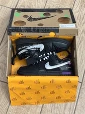 Off-White — Off-White Lot 50 Dunk Low — Sneaker — resale
