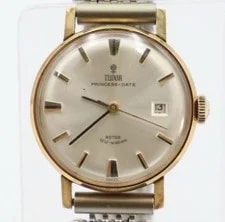 Tudor — Tudor Princess Date Rotor Self-winding Small Rose Date Automatic Winding — Watch — resale