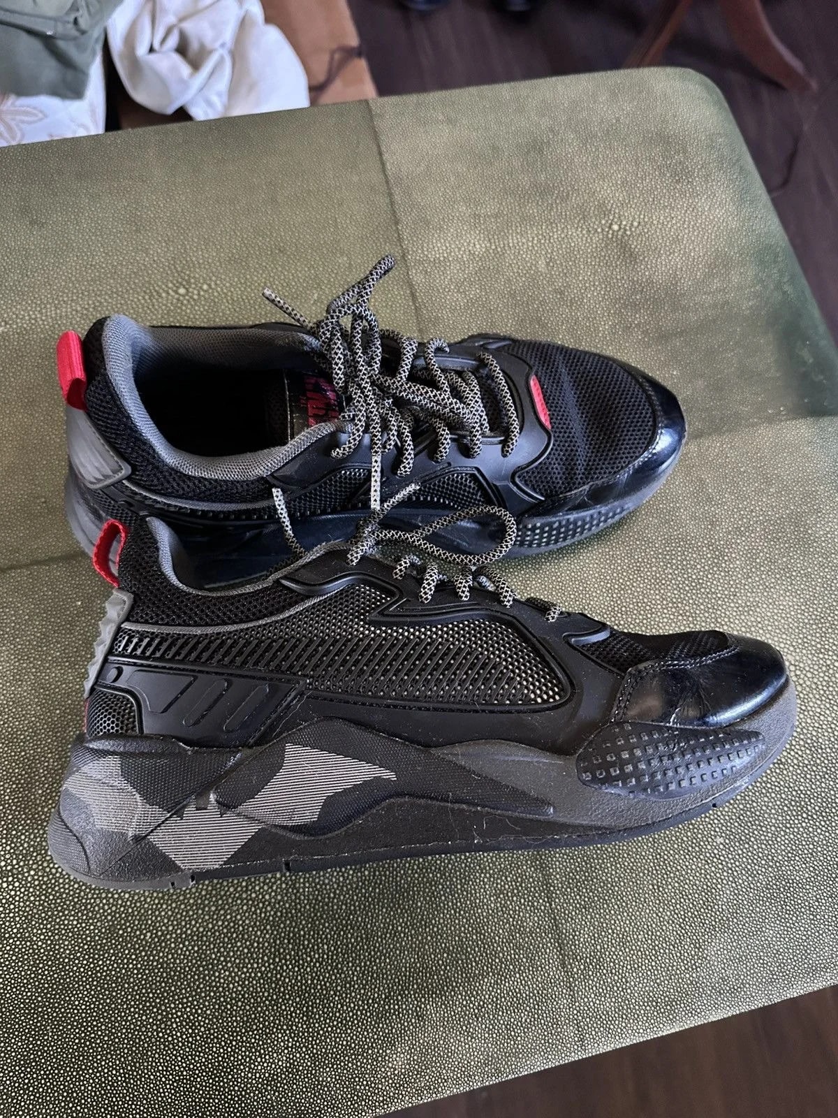Puma — Puma X THE Batman X DC Comics Rs-x Collab — Sneaker — resale