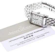 Jaeger-LeCoultre — Jaeger-LeCoultre Reverso Classic Small Duetto Q2668130 21mm SS #C1803 — Watch — resale
