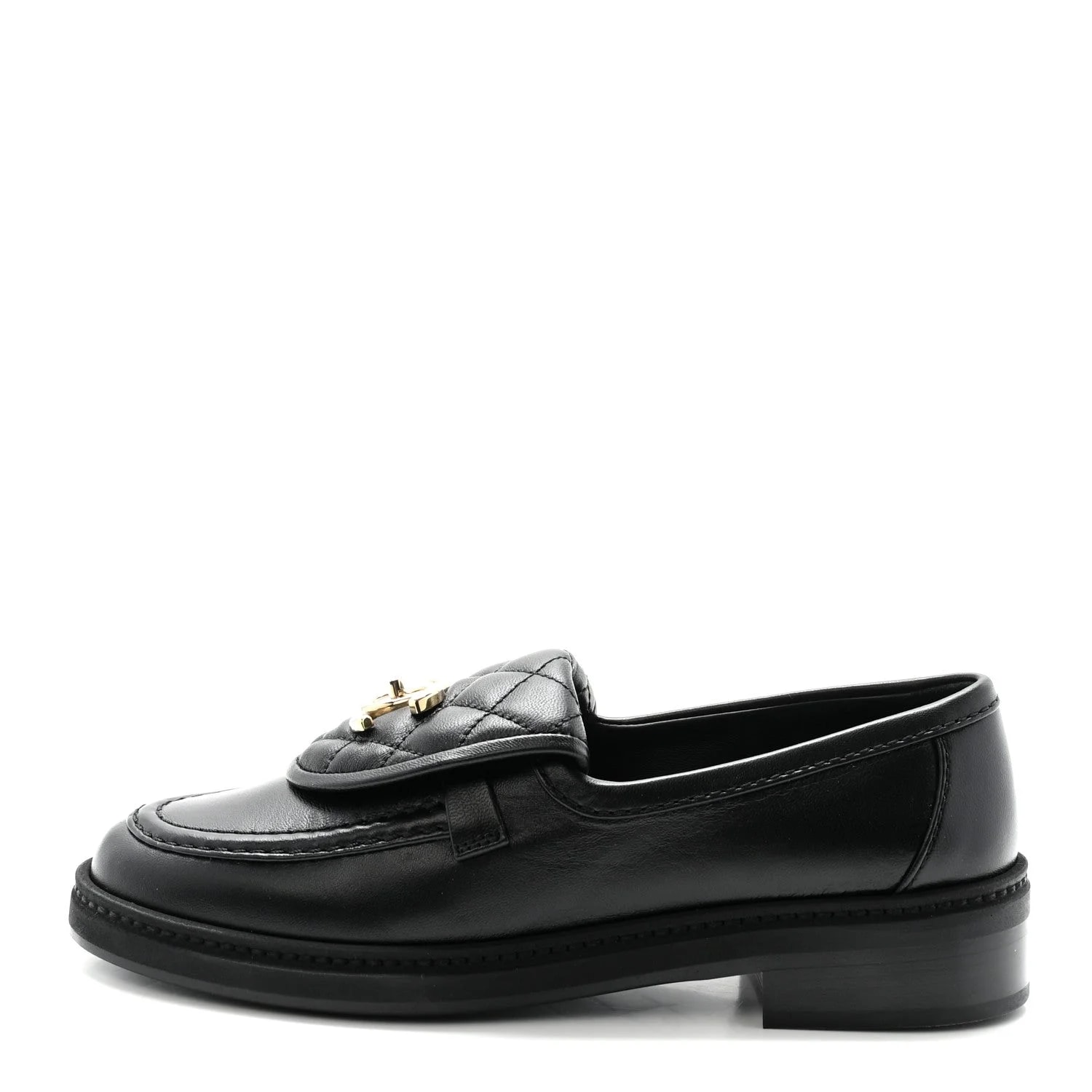 Chanel — CC Turnlock 35 — Designer Shoe — resale