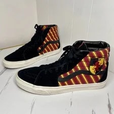 Vans — Vans X Harry Potter Gryffindor SK8 Hi High Top Shoes 13 Limited Edition — Sneaker — resale