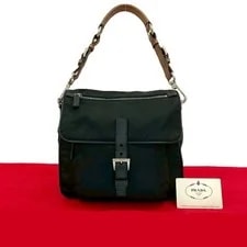 Prada — Prada Triangle Logo One — Handbag — resale